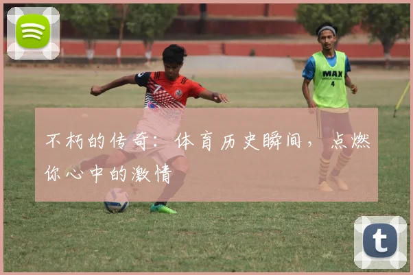不朽的传奇：体育历史瞬间，点燃你心中的激情