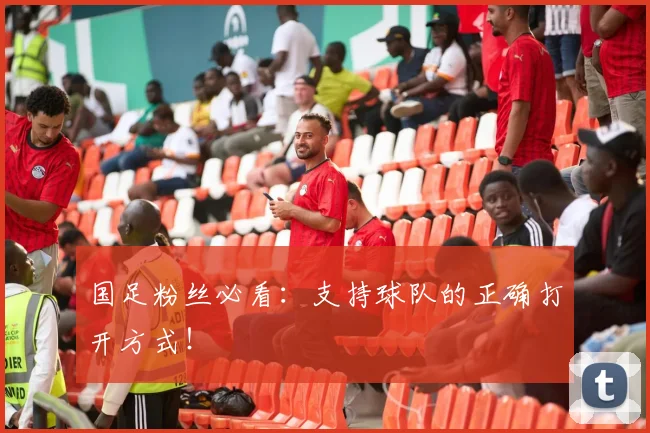 国足粉丝必看:支持球队的正确打开方式!