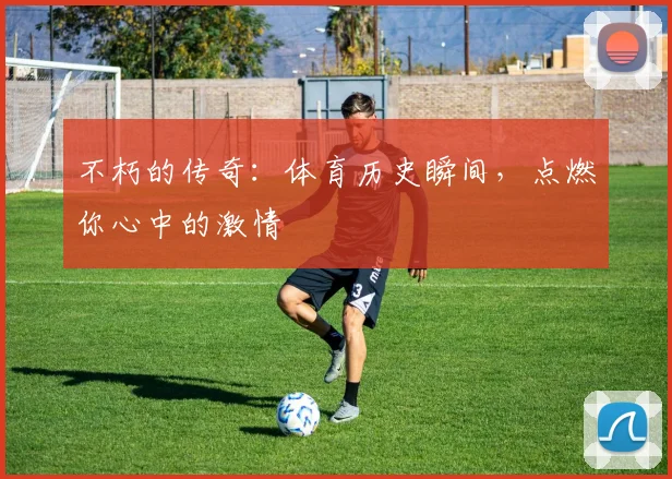 不朽的传奇:体育历史瞬间,点燃你心中的激情