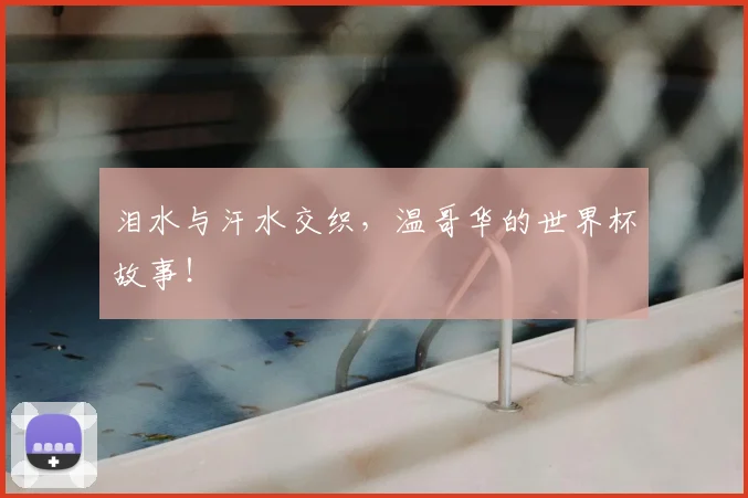 泪水与汗水交织,温哥华的世界杯故事!