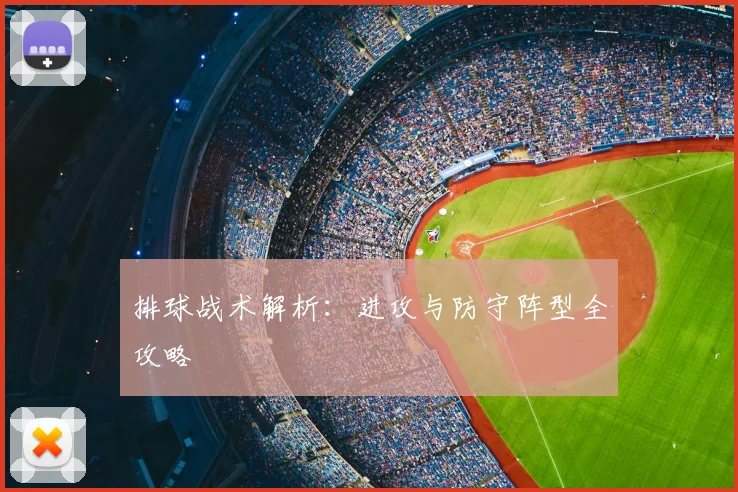 排球战术解析:进攻与防守阵型全攻略