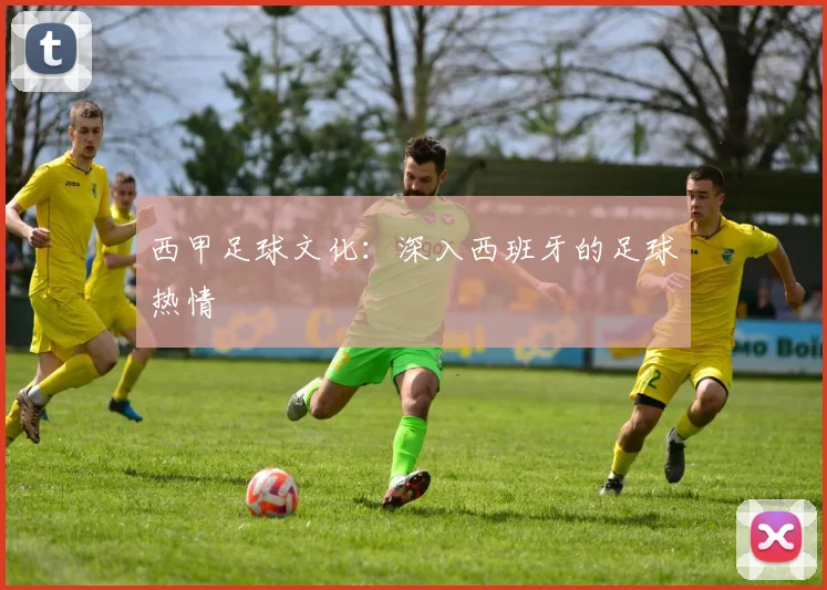 西甲足球文化:深入西班牙的足球热情