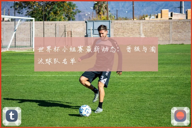 世界杯小组赛最新动态:晋级与淘汰球队名单