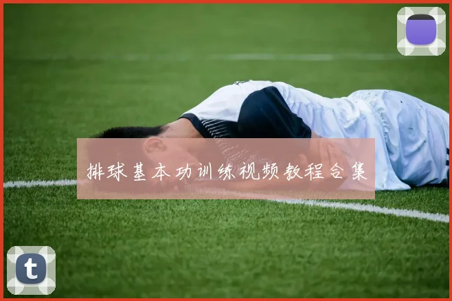 排球基本功训练视频教程合集